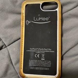 LUMEE selfie case iPhone 8 Plus